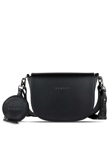 Bugatti Almata - Umhängetasche 27 cm (beige) in schwarz