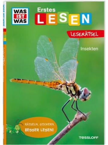Tessloff Buch - WAS IST WAS Erstes Lesen. Leserätsel Insekten