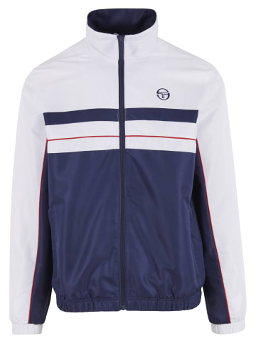 Sergio Tacchini Full Tracksuit in navy/white