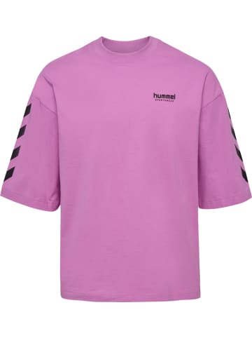 Hummel Hummel T-Shirt Hmloversized Erwachsene in VIOLET