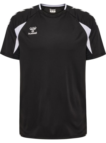 Hummel Sportshirt "Core 2.0 Jersey S/S" in Schwarz