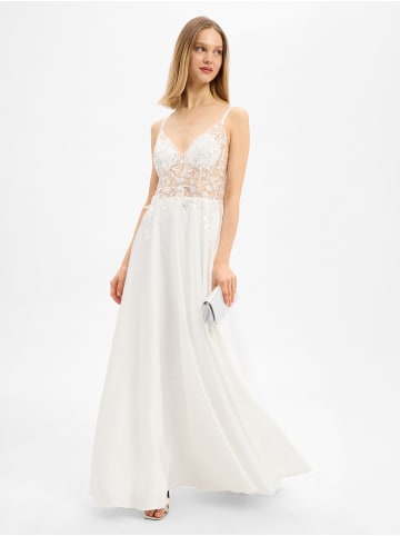 LAONA Abendkleid in weiß - 0003