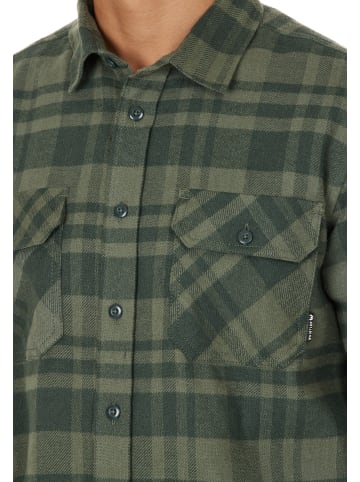 Whistler Outdoorhemd Flannel in 3053 Deep Forest