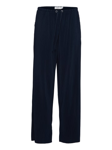 b. young BYTRISSA PANTS 2 - JERSEY Straight fit in Navy Blazer