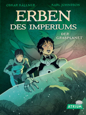 ATRIUM Buch - Der Grabplanet
