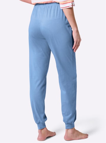 WITT WEIDEN Schlafanzug-Hose in himmelblau