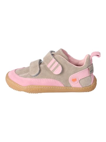 qnuffs Kindergarten Klett Halbschuh/Sneaker in grün