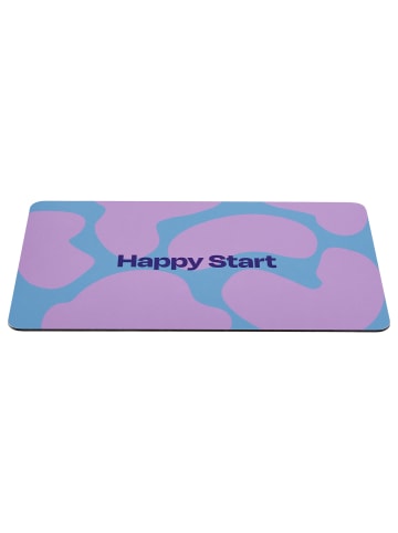 Butlers Frühstücksbrett BREAD N'BUTTER Happy in Flieder