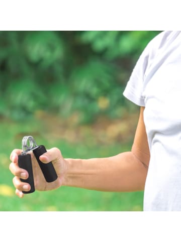 relaxdays 4x Fingertrainer in Schwarz
