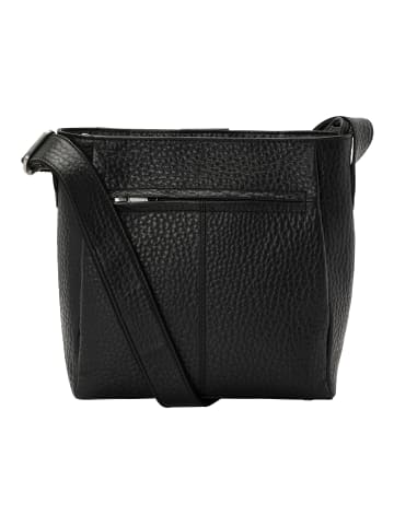 VLD VOi Leather Design Hirsch Beatrix Umhängetasche Leder 22 cm in schwarz