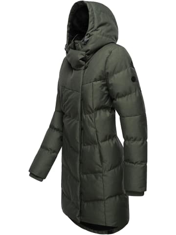 ragwear Wintermantel Pavla in Dark Olive24