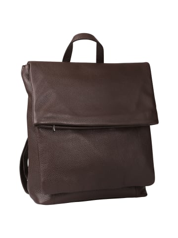 Toscanto Cityrucksack Leder ca. 32cm breit ca. 33cm hoch