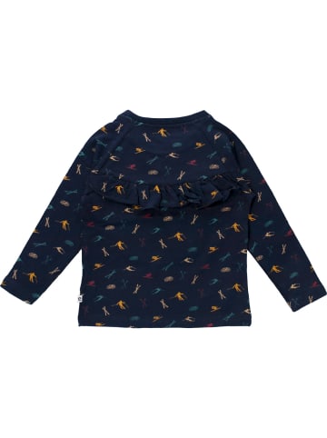 ebbe Langarmshirt Skier in blau