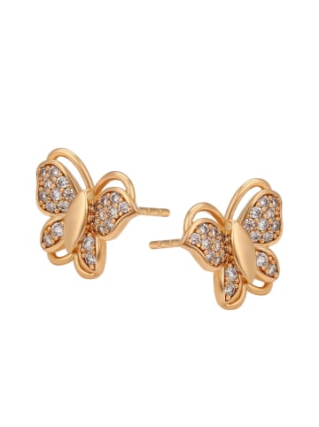 faina Earrings in Rose Gold
