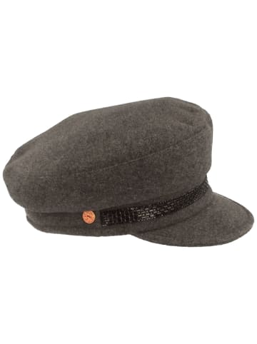 Mayser Ballonmütze in grau