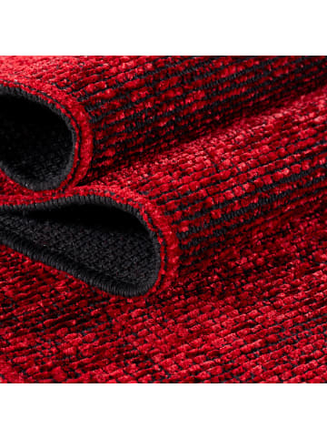 Teppich Boss Baumwoll-Chenille Teppich Space 1900, Läufer - Rot