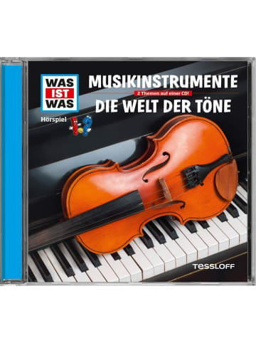 Tessloff Was ist was Hörspiel-CD: Musikinstrumente/ Akustik | Das Original-Hörspiel...
