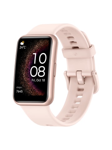 Huawei Fitnesstracker Watch Fit SE in pink