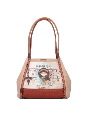 Anekke Shopper Tasche 40 cm in mehrfarbig