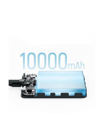 Cuktech CP132ML 10000mAh MagSafe Powerbank Weiß