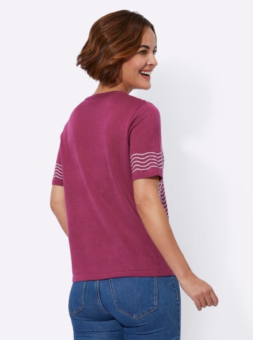 WITT WEIDEN Ajourpullover in erika-weiß-gemustert