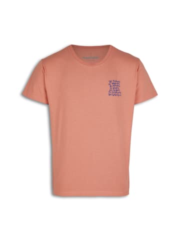 MANITOBER ALL X ARE BEAUTIFUL T-Shirt in Peach