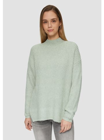 QS Strickpullover in 72W0_salbeigrün