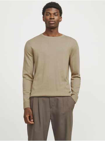 Jack & Jones Strickpullover in Coriander