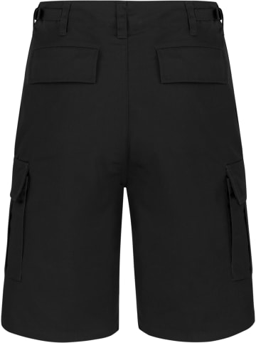 Normani Outdoor Sports Kinder Shorts Dalvík in Schwarz