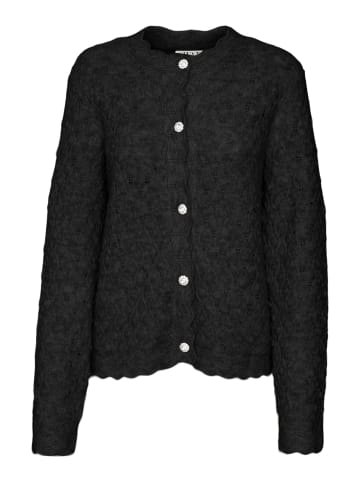 Vero Moda Strickjacke in Black