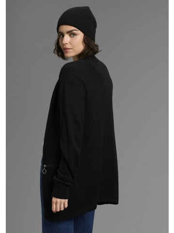 Laura Scott Strickjacke in schwarz