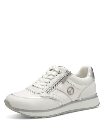 Tamaris Sportliche Schnürschuhe in Weiß