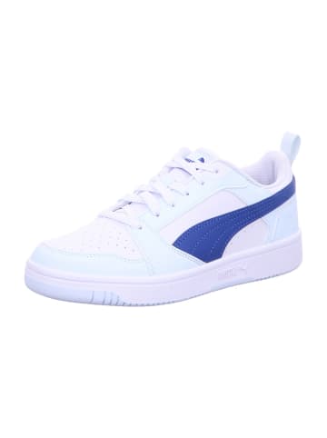 Puma Jungen- Halbschuhe Puma Rebound V6 Lo Jr,PUMA WHI in Weiß