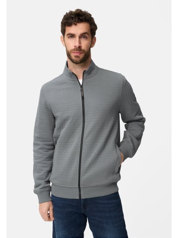 Camel Active Sweatjacke mit seitlichen Taschen in Sturmblau