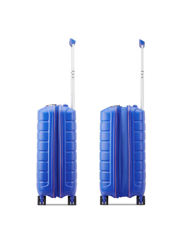 Roncato B-Flying Move 4 Rollen Kabinentrolley 55 cm mit Dehnfalte in ultraviolet