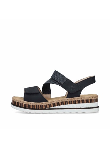 rieker Sandalette in blau