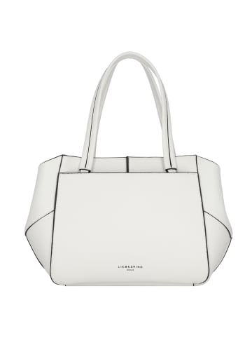 LIEBESKIND BERLIN Shopper Tasche M Leder 58 cm in offwhite