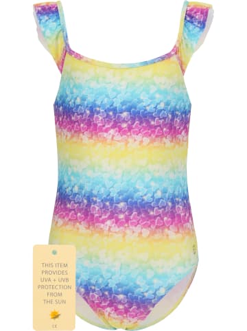 Zigzag Badeanzug Carly in Print 3698 Rainbow Hearts