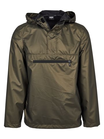 Urban Classics Trainingsjacken in olive