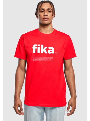 Mister Tee T-Shirts in cityred