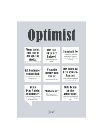 Poster & Frame Poster Optimist