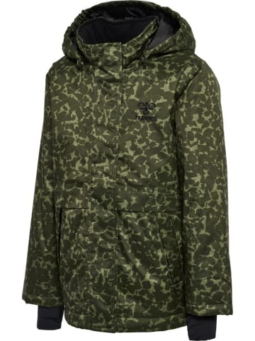 Hummel Kinder Funktionsjacke in Grün