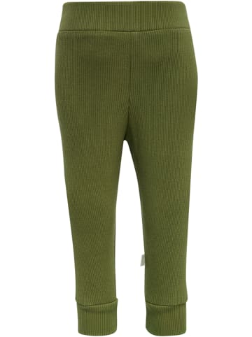 Hummel Verstellbare Taille Leggings Hmlsami Jungen in CAPULET OLIVE