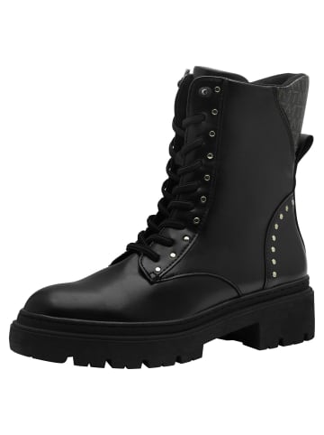 Marco Tozzi Stiefelette in BLACK COMB