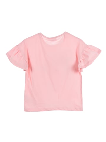 Peppa Pig 2tlg. Outfit: Sommer-Set  T-Shirt und Shorts in Rosa