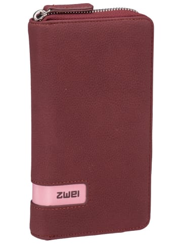 Zwei Geldbörse Mademoiselle M.Wallet MW2 in Rubin