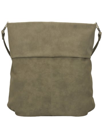 Zwei Handtasche Mademoiselle M12 in Nubuk-Mud