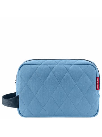 Reisenthel cosmetic Cosmeticpouch M - Kulturbeutel 26 cm in rhombus blue