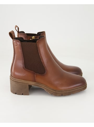 Tamaris Chelsea Boots in Braun
