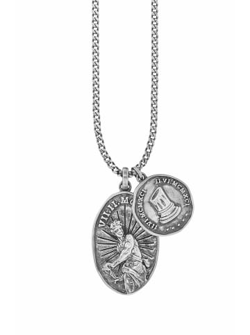 caï Halskette für Herren in silber